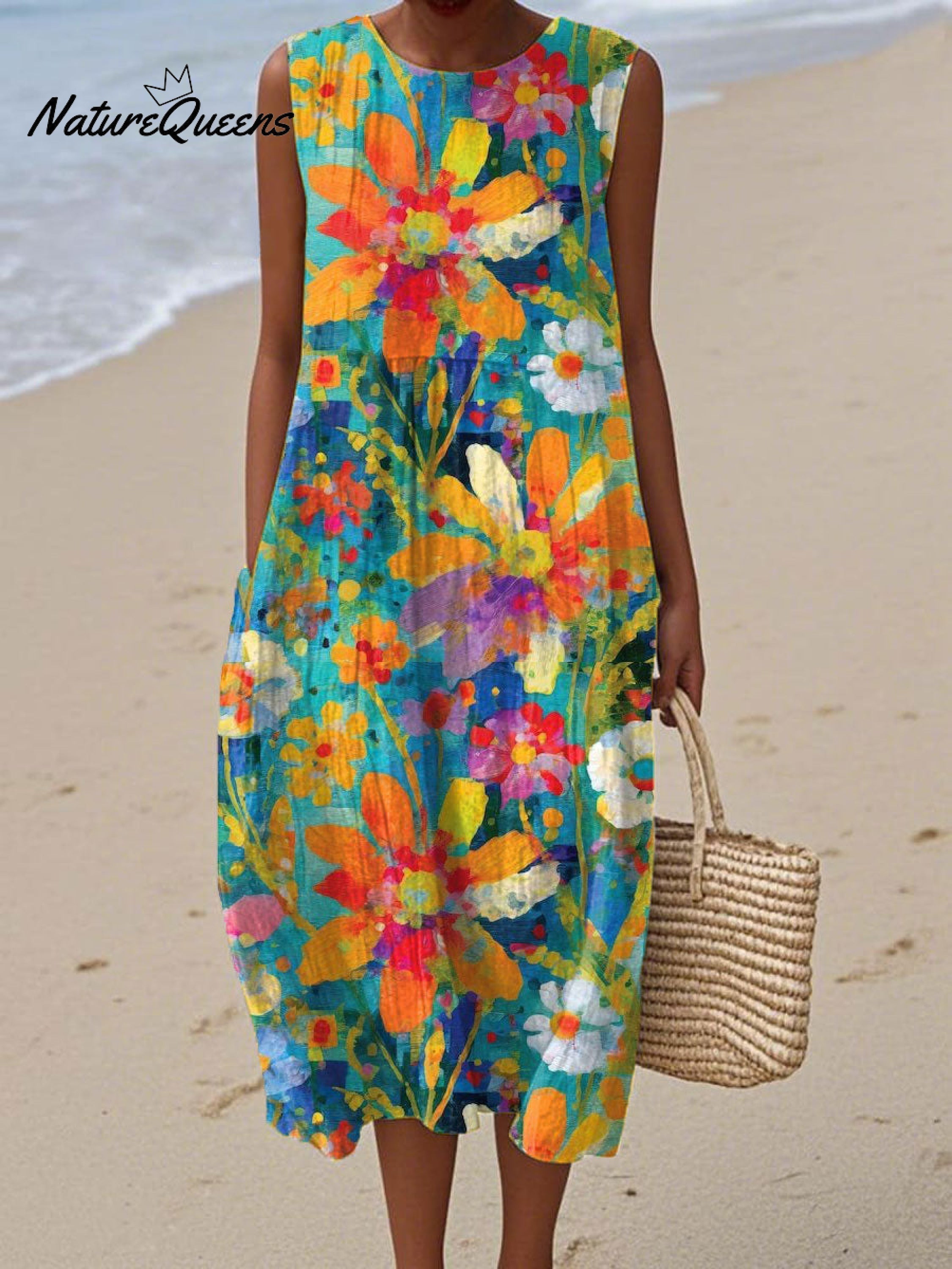 Solène | Tropic Bloom Dress
