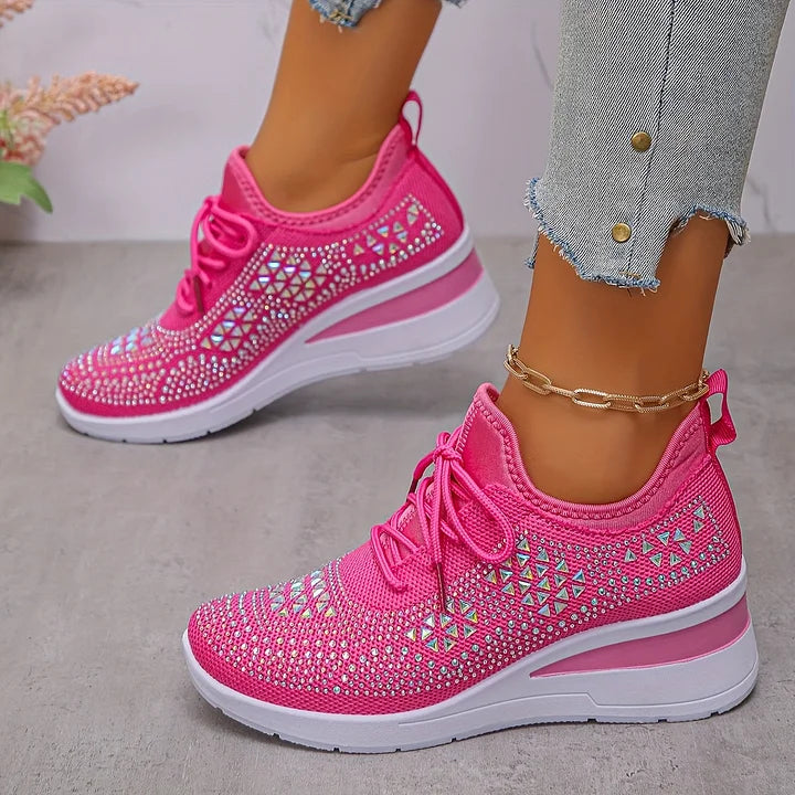 Camille™ | Sparkling Orthopedic Sneakers
