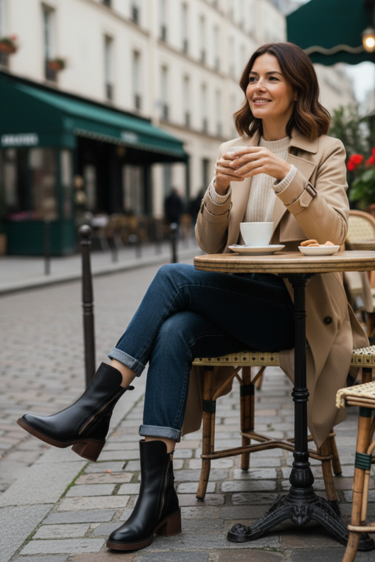 Valorine™ | Leather Comfort Boots