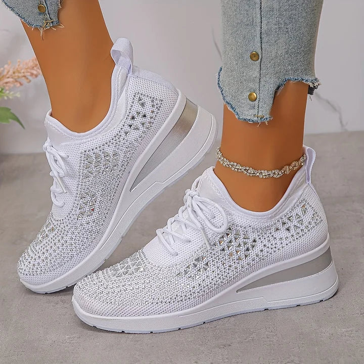 Camille™ | Sparkling Orthopedic Sneakers