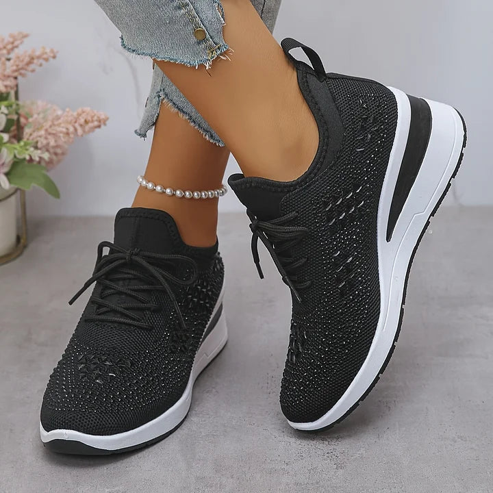 Camille™ | Sparkling Orthopedic Sneakers