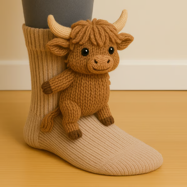 Lina™ | Soft Knit Cuddle Socks