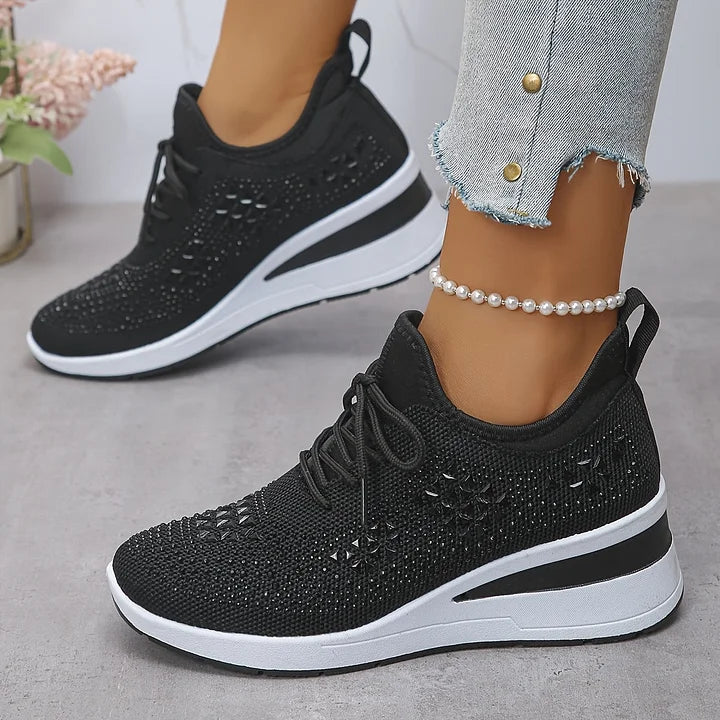 Camille™ | Sparkling Orthopedic Sneakers