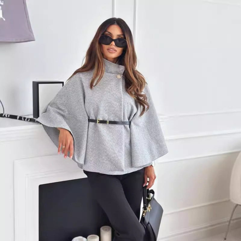 Lea | Stylish Butterfly Sleeve Jacket with Belt