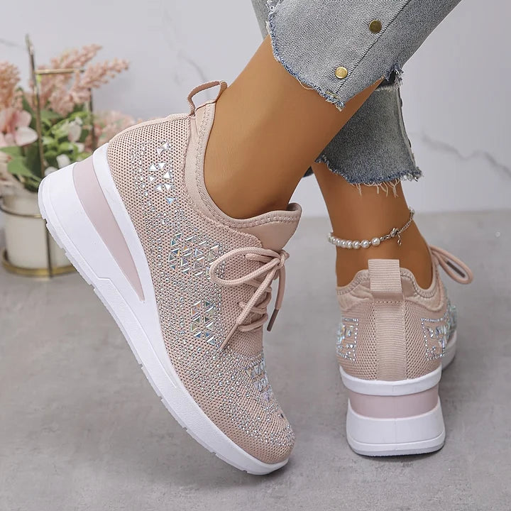 Camille™ | Sparkling Orthopedic Sneakers