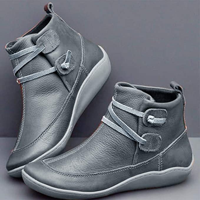 PREMIUM & SOFT UNISEX VEGAN LEATHER BOOTS