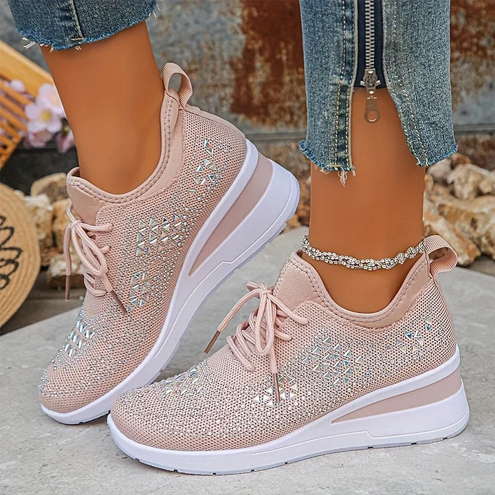 Camille™ | Sparkling Orthopedic Sneakers