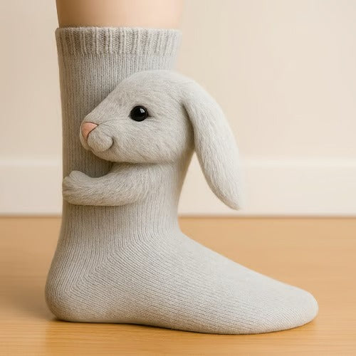 Lina™ | Soft Knit Cuddle Socks