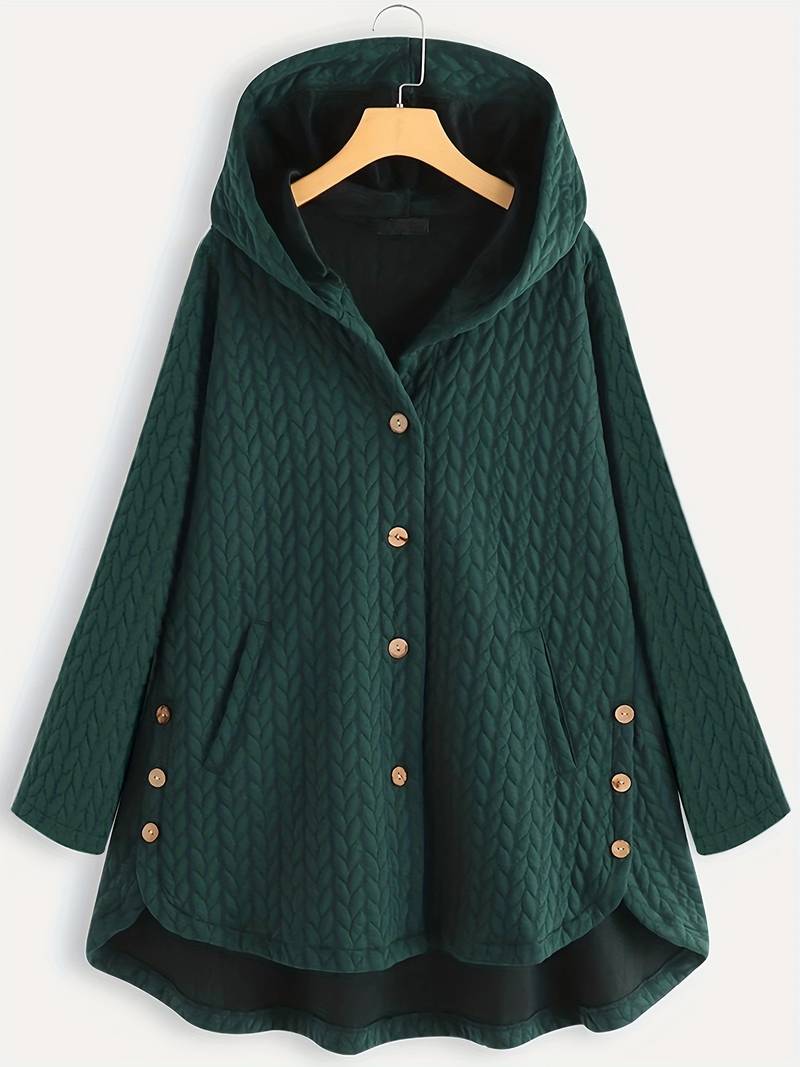 Julie | Quilted Hooded Coat