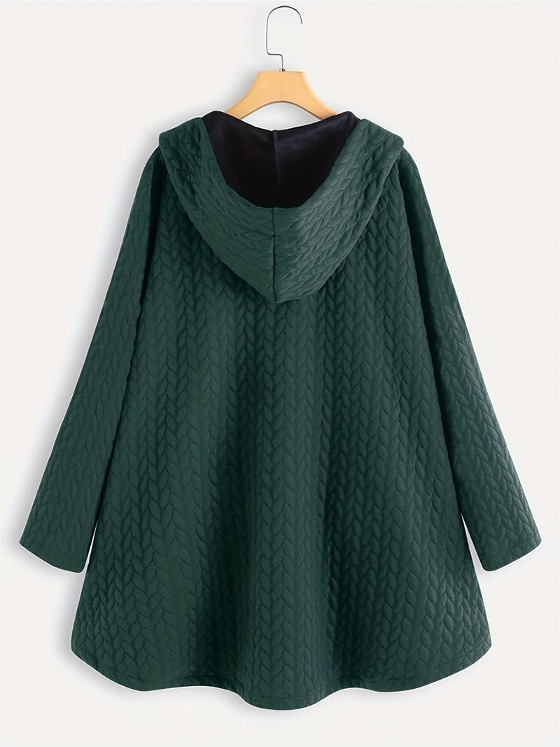 Julie | Quilted Hooded Coat
