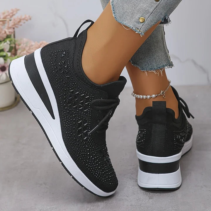 Camille™ | Sparkling Orthopedic Sneakers