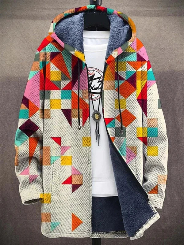Ara | Luxury Art-Inspired Cardigan