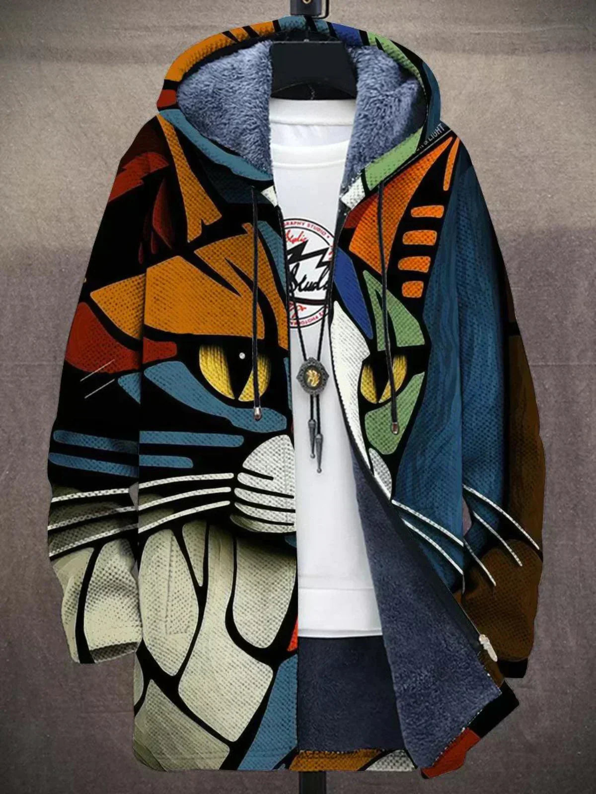 Brontie | Luxury Art-Inspired Cardigan