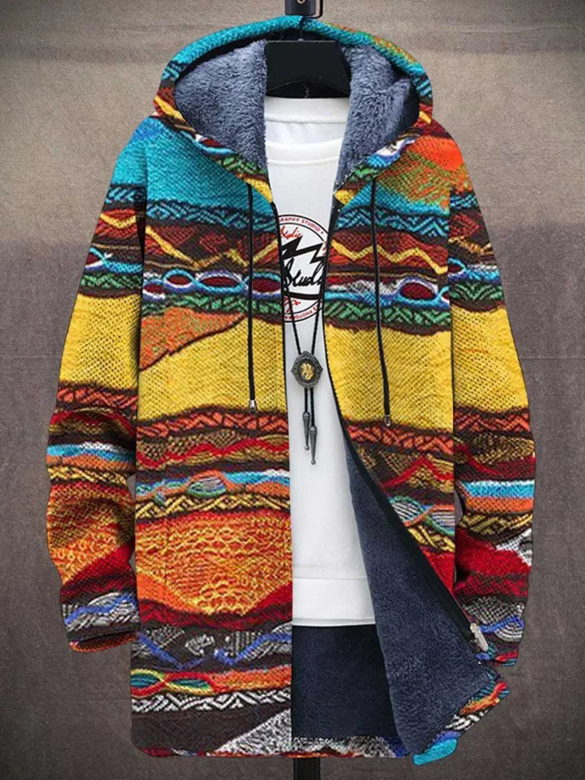 Brontie | Luxury Art-Inspired Cardigan