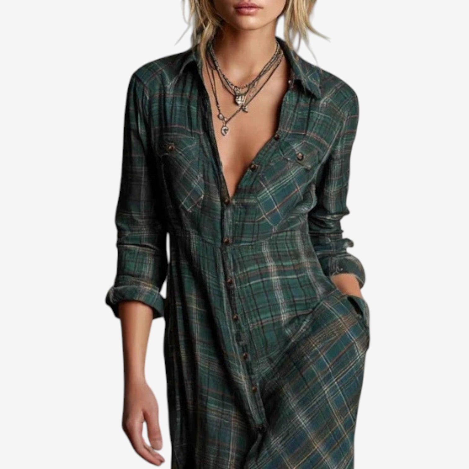 Elise | Classic Maxi Dress