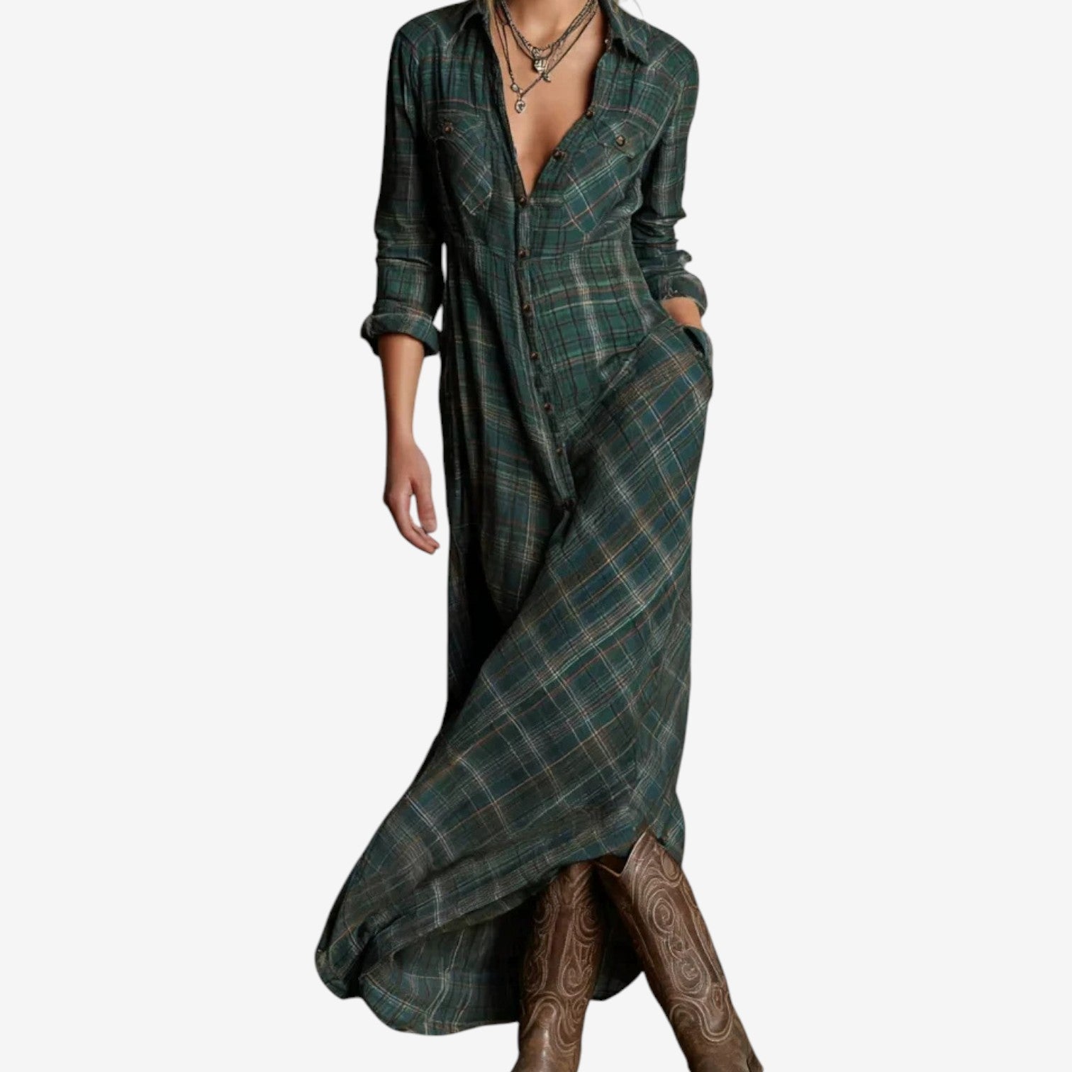 Elise | Classic Maxi Dress