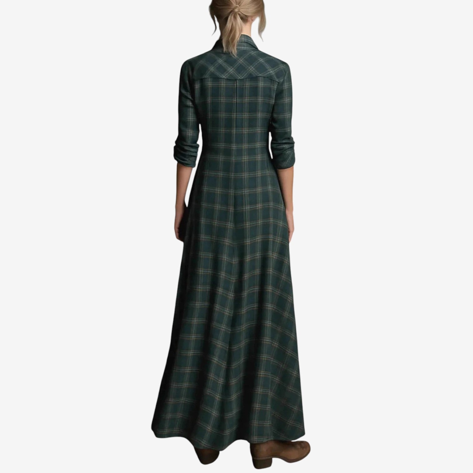 Elise | Classic Maxi Dress