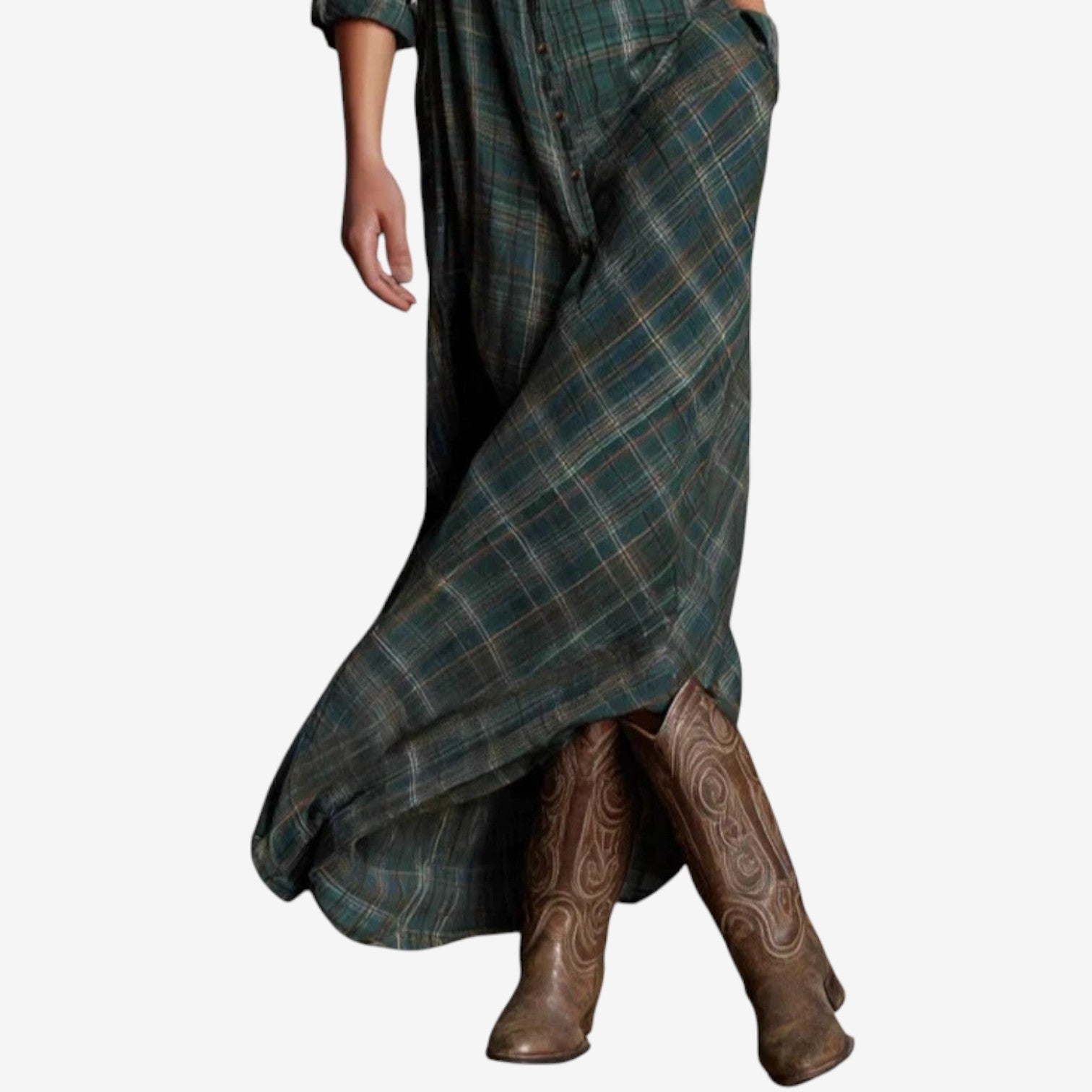 Elise | Classic Maxi Dress