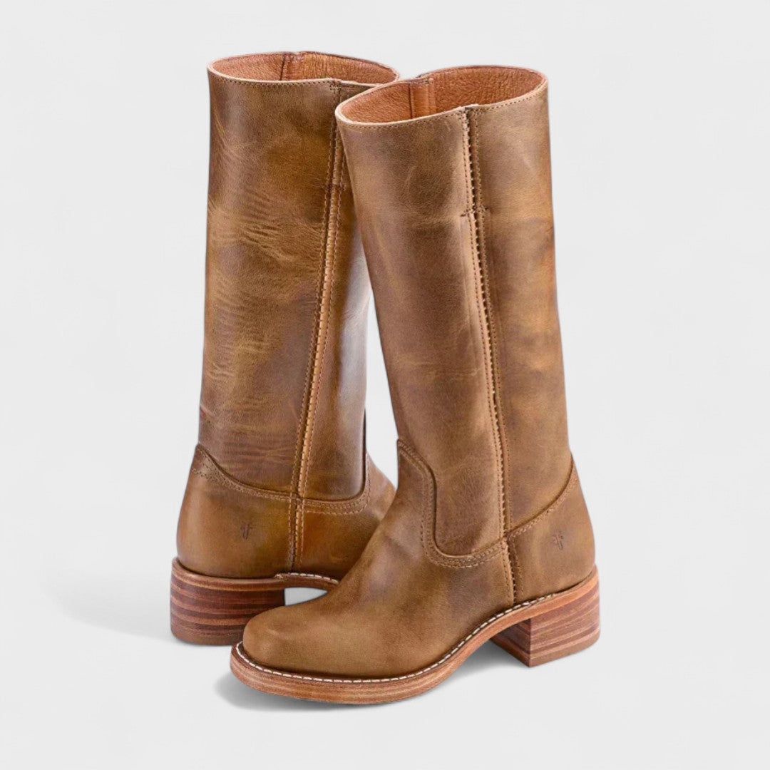 Celeste | Timeless Equestrian Leather Boots