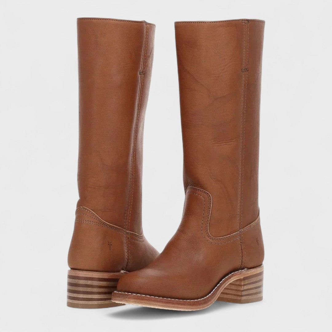 Celeste | Timeless Equestrian Leather Boots