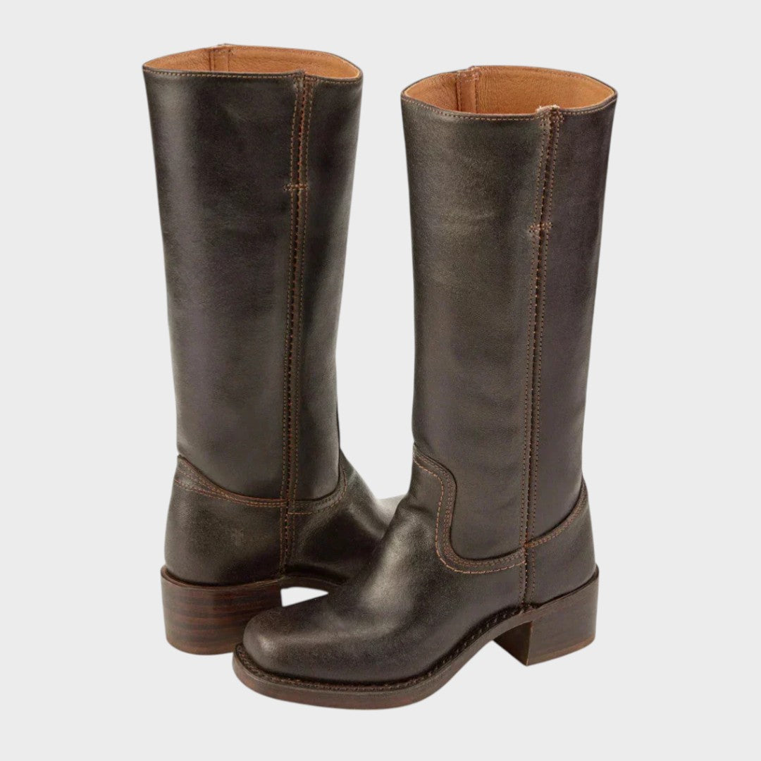 Celeste | Timeless Equestrian Leather Boots
