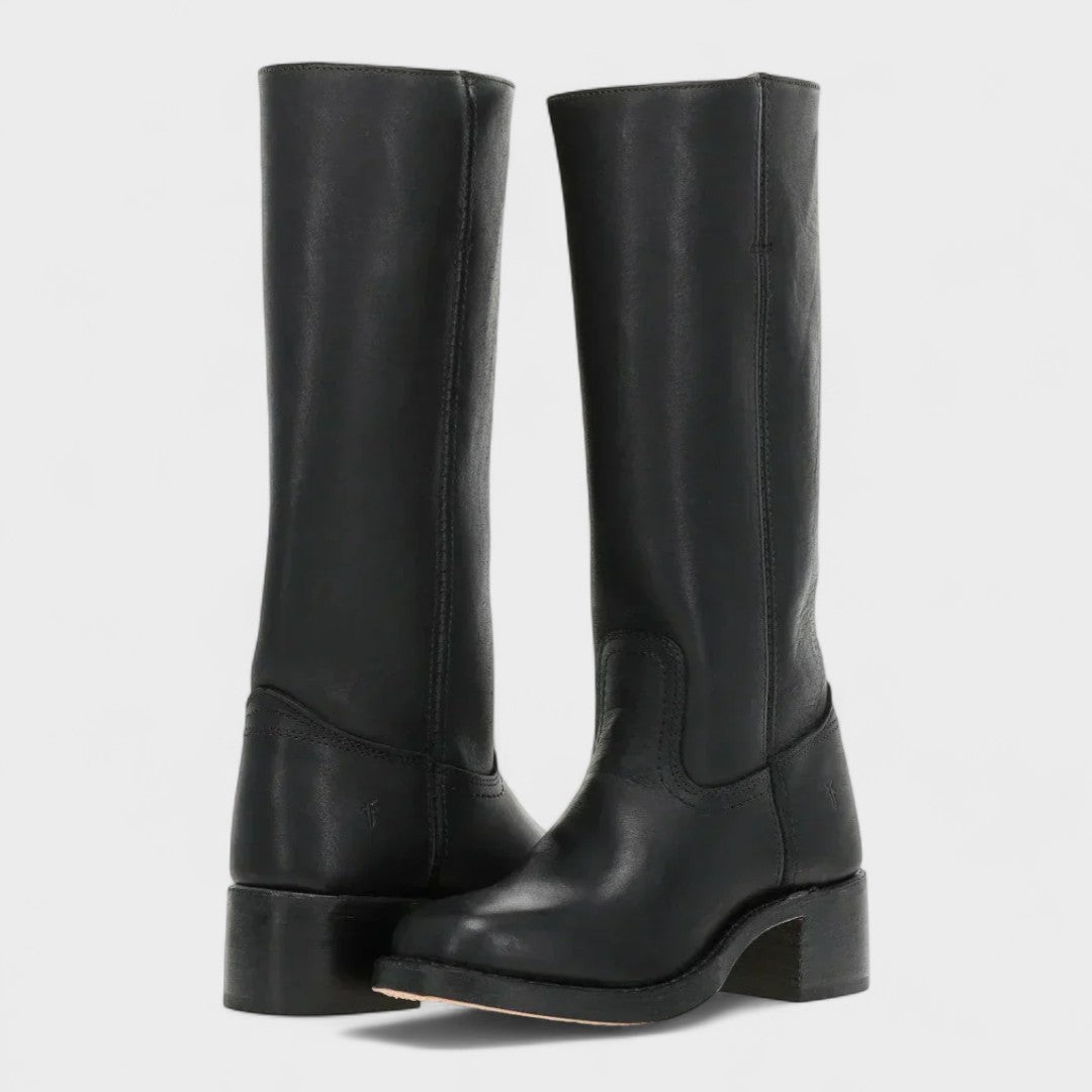 Celeste | Timeless Equestrian Leather Boots