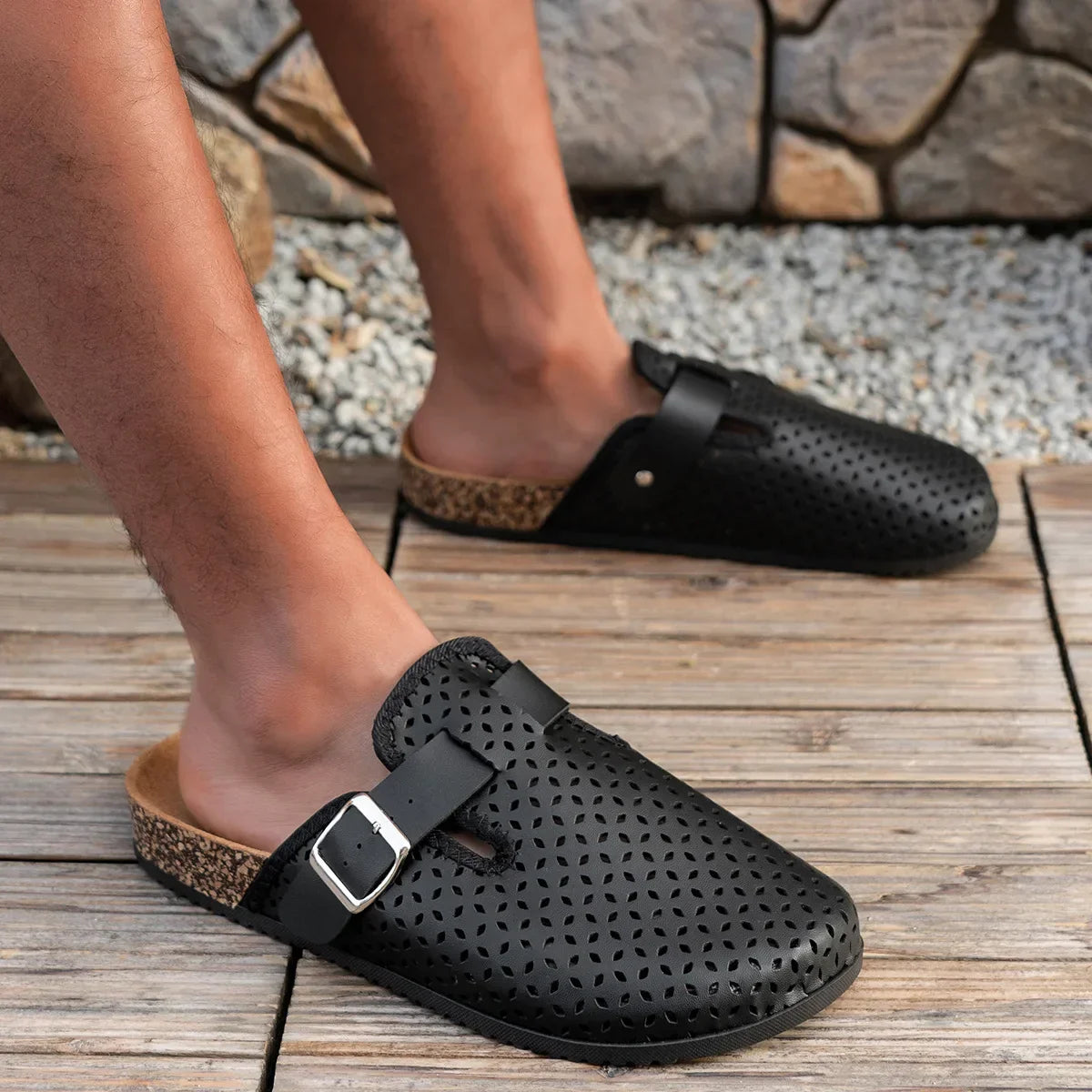 Sylvia™ | Breathable Anti-Slip Comfort Mules