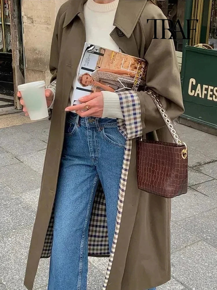 Adele Coat™ | Effortless Parisian Charm