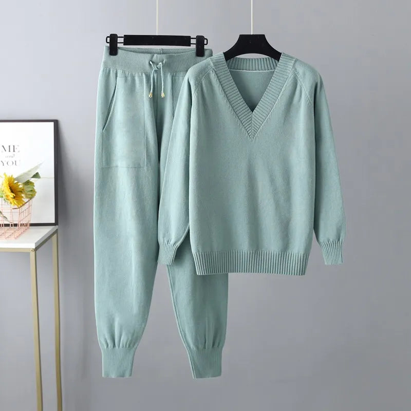 Caroline | Two-Piece Set with Long Sleeves