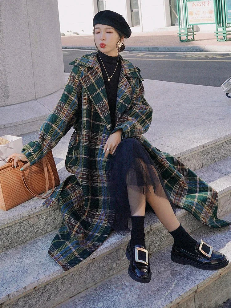 Colette Coat™ | Classic Green Heritage