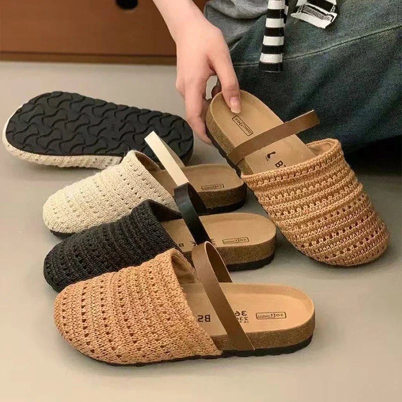 Camila™ | Crochet Comfort Slip-Ons