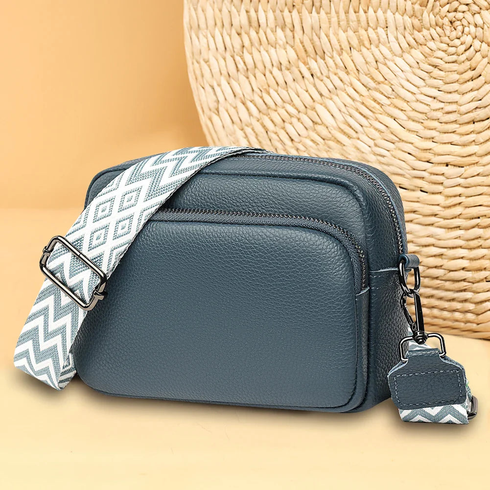 Arden™ | Genuine Leather Crossbody Bag