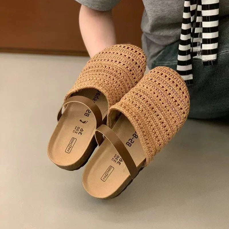 Camila™ | Crochet Comfort Slip-Ons