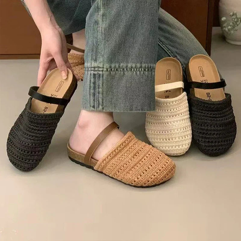 Camila™ | Crochet Comfort Slip-Ons
