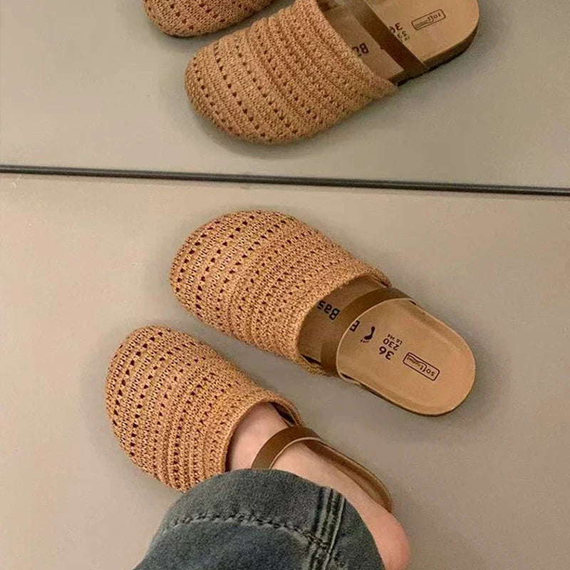 Camila™ | Crochet Comfort Slip-Ons