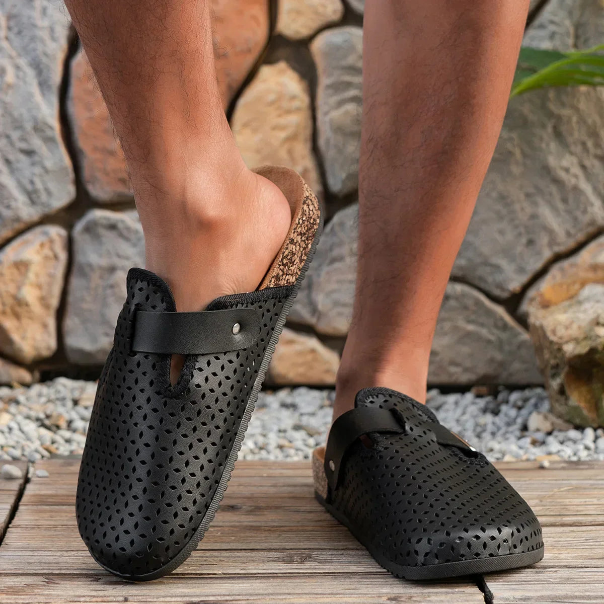 Sylvia™ | Breathable Anti-Slip Comfort Mules