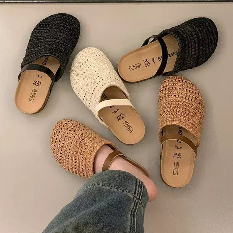 Camila™ | Crochet Comfort Slip-Ons