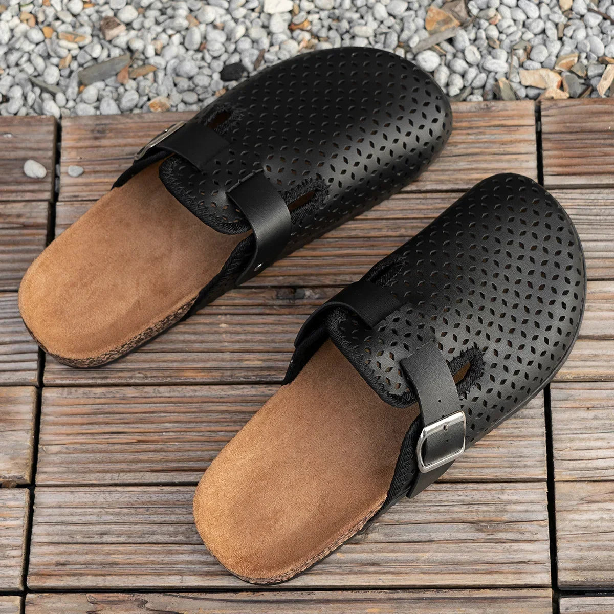 Sylvia™ | Breathable Anti-Slip Comfort Mules