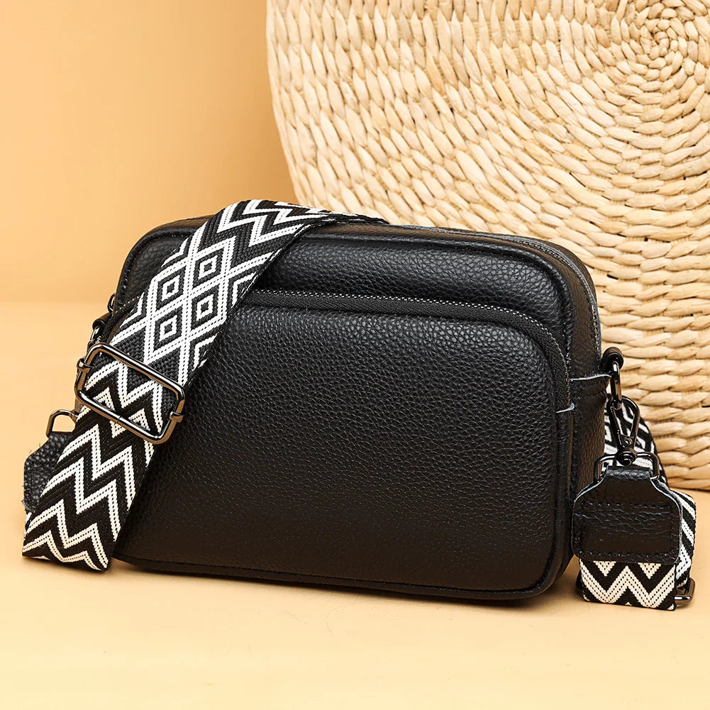 Arden™ | Genuine Leather Crossbody Bag