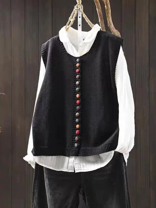 Shirley - Everyday elegance vest