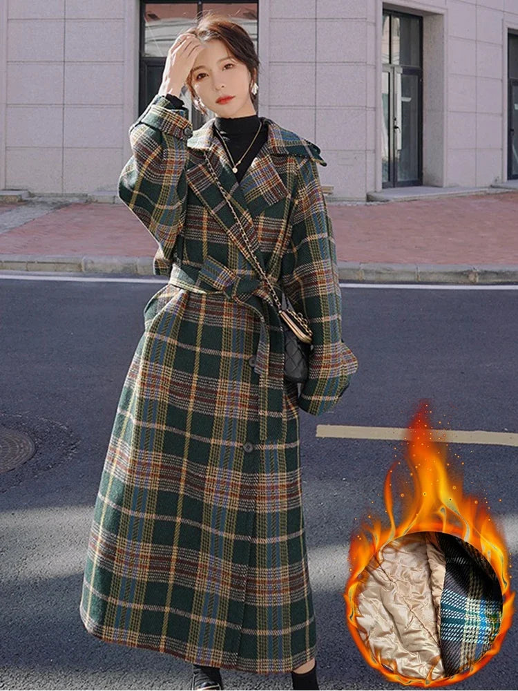 Colette Coat™ | Classic Green Heritage