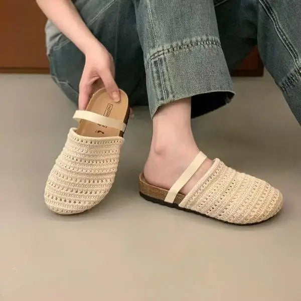 Camila™ | Crochet Comfort Slip-Ons