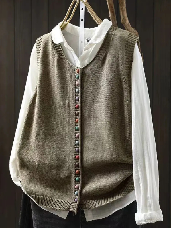 Shirley - Everyday elegance vest
