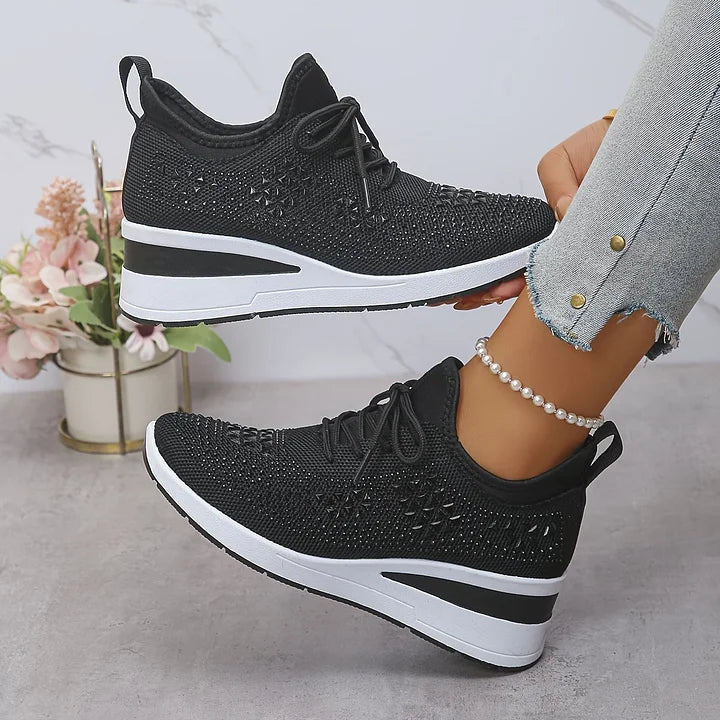 Camille™ | Sparkling Orthopedic Sneakers