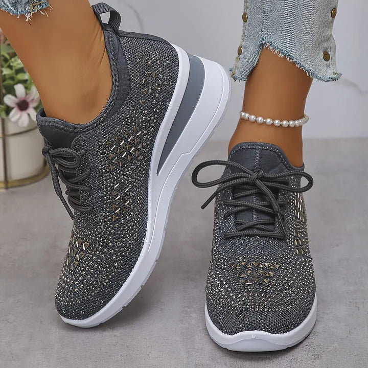 Camille™ | Sparkling Orthopedic Sneakers