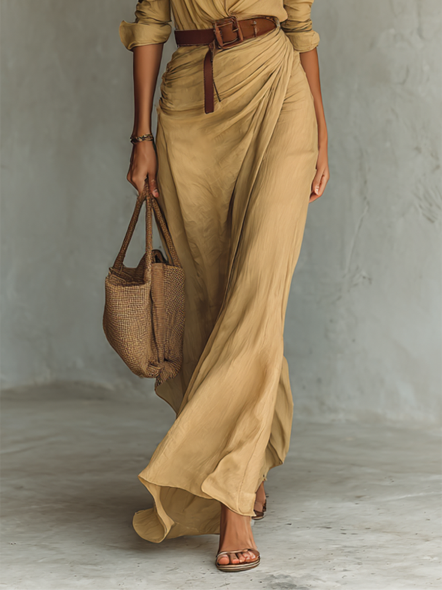 Verona™ Maxi Wrap Dress