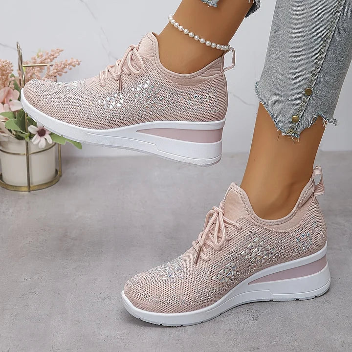 Camille™ | Sparkling Orthopedic Sneakers