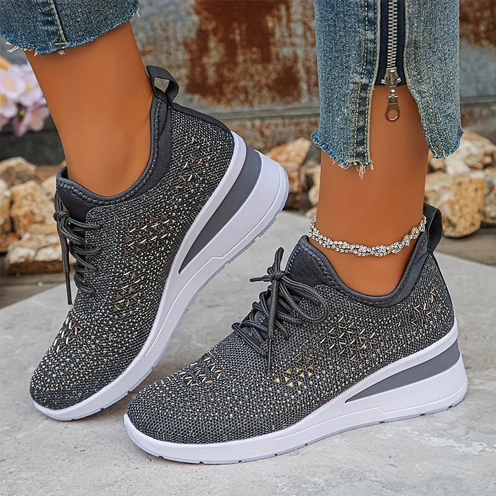 Camille™ | Sparkling Orthopedic Sneakers