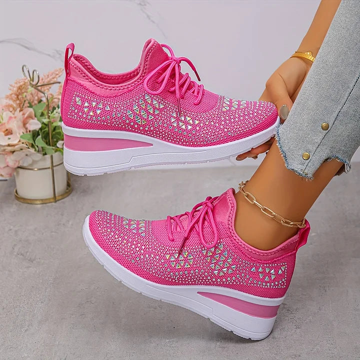 Camille™ | Sparkling Orthopedic Sneakers