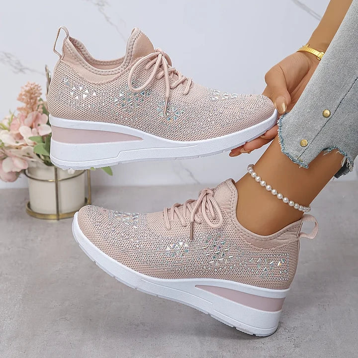 Camille™ | Sparkling Orthopedic Sneakers